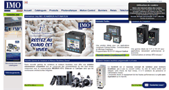 Desktop Screenshot of imojeambrun.fr